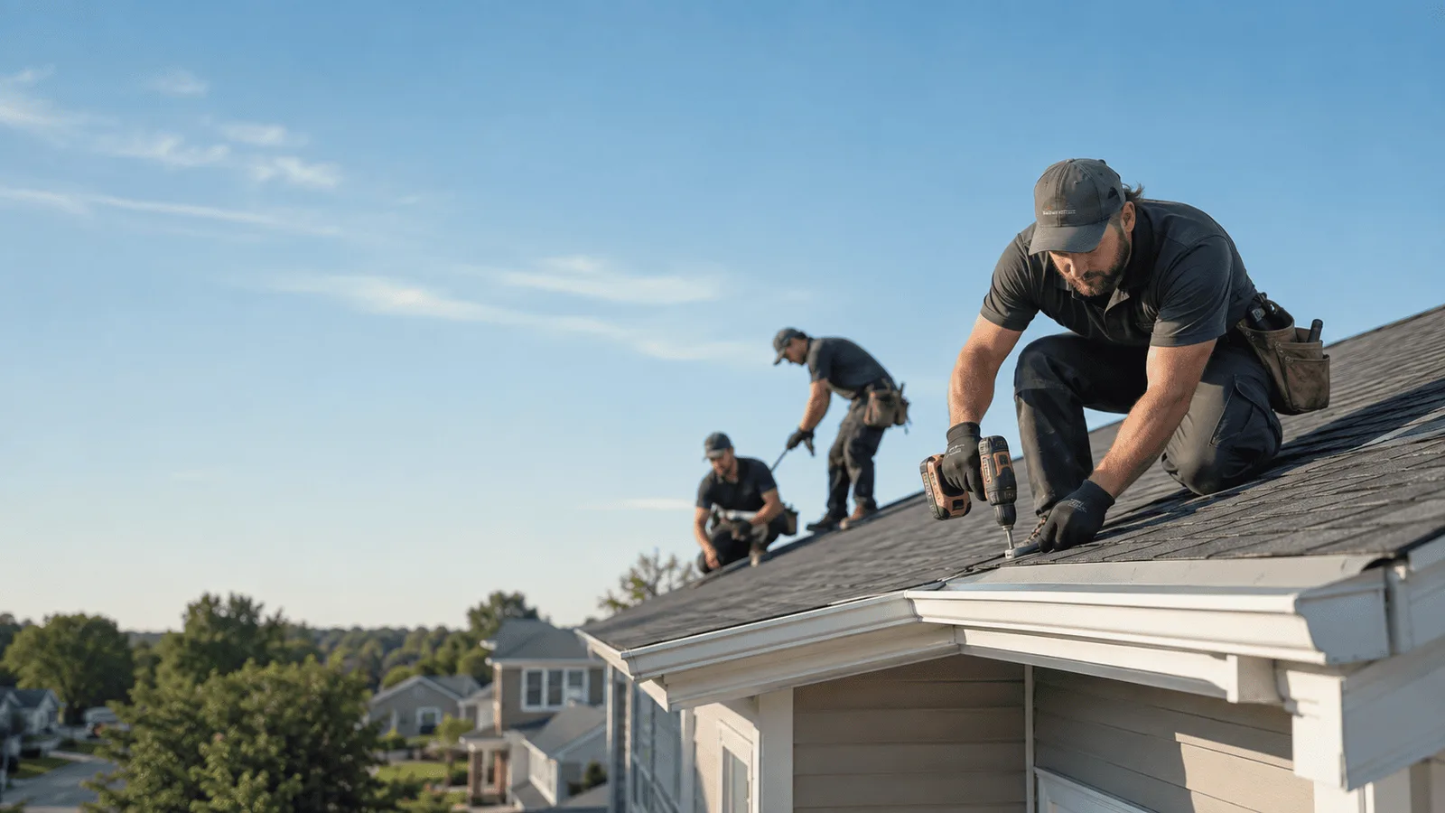 Fascia Repair in Ridgeley, WV around you